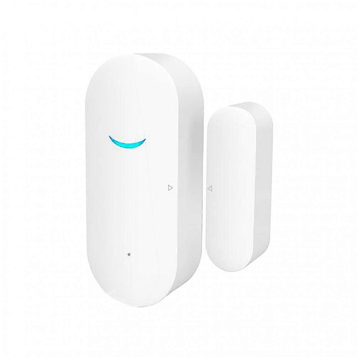 Household Plastic WiFi Door Window Sensor Security Alarm System Detector, Detect Windoe & Door Opened, Security Sentor