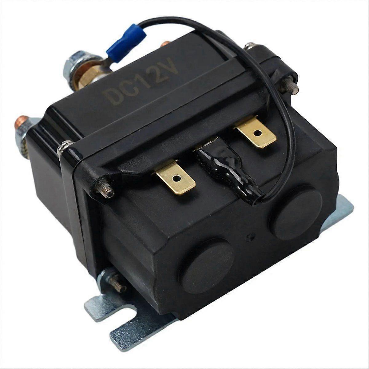 1pcs 12000 Lbs Winch Winch Solenoid Relay Relay Control Mechanical Equipment Solenoid Relay Winch S