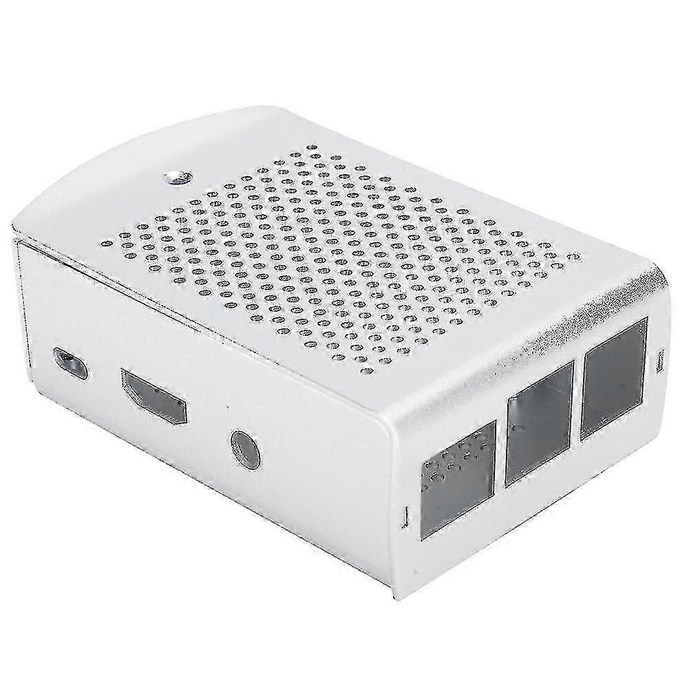 Aluminum Alloy Case for Raspberry Pi 3 b 2B Motherboard Cooling Protective Box Silver