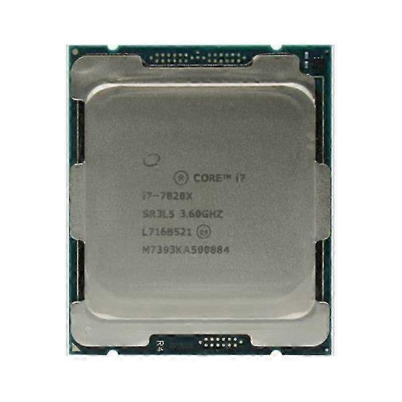 Processor i7-7820X 8Core SR3L5 8Core 16Threads LGA 2066 Cpu