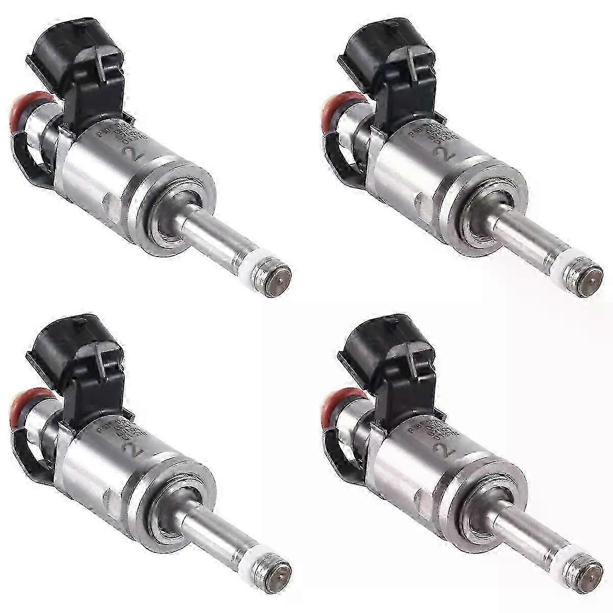 4Pcs Fuel Injector Nozzle P30113250B Fit For  Mazda 2 3 CX-3 CX-5 MX-5 20_N29R Edition 1107