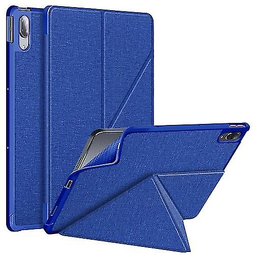 For Lenovo Tab P11 Pro TB-J706F Smart Magnetic Stand Tablet Cover Cases Shockproof Auto Sleep/Wake Up