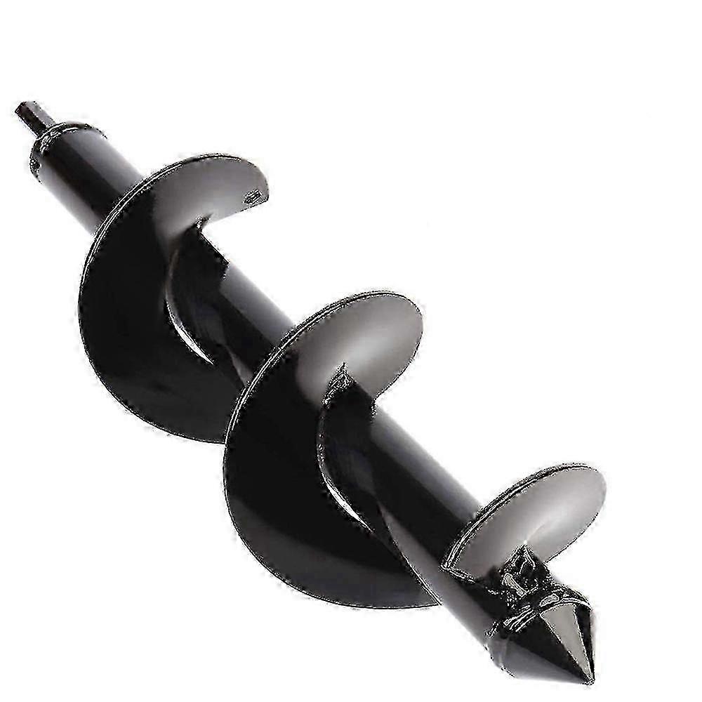 Durable Auger Drill Bit, Garden Auger Spiral Drill Bit, Post Hole