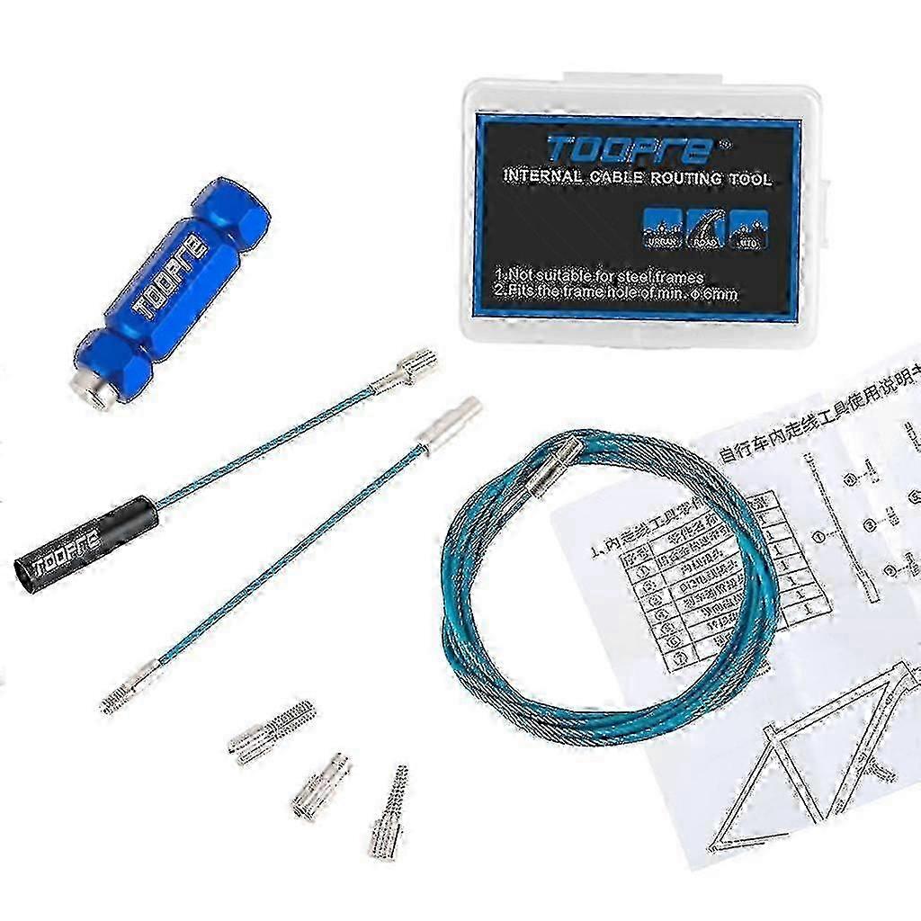 Internal Cable Routing Tool Bike Frame Shift Hydraulic Wire Shifter Inner Cable