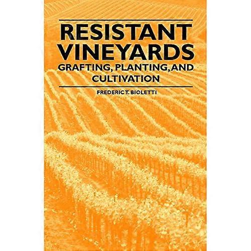 Resistenta vinstockar - ympning, plantering och odling
