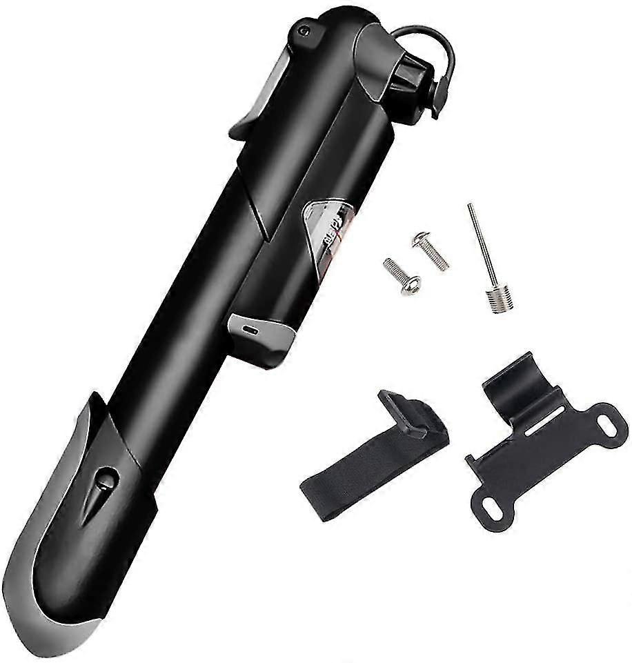Mini Bicycle Pump With Pressure Gauge 120 Psi