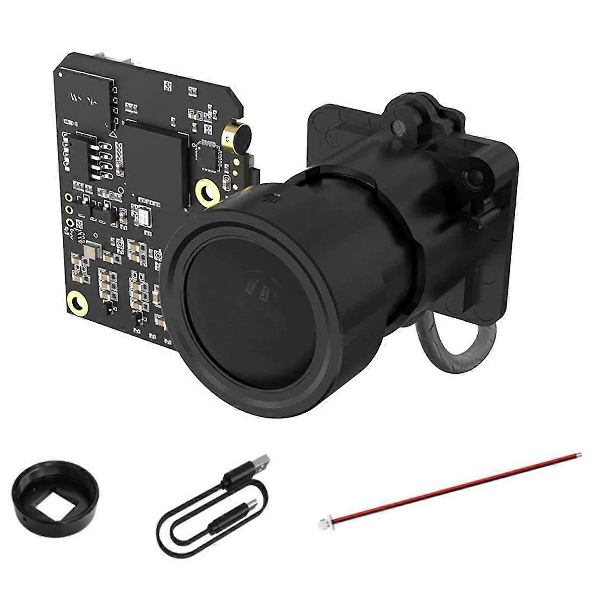 Night Vision FPV Camera 2.7K Resolution 1/1.8In Sensor MP4 Video Format High-Performance FPV Drone C