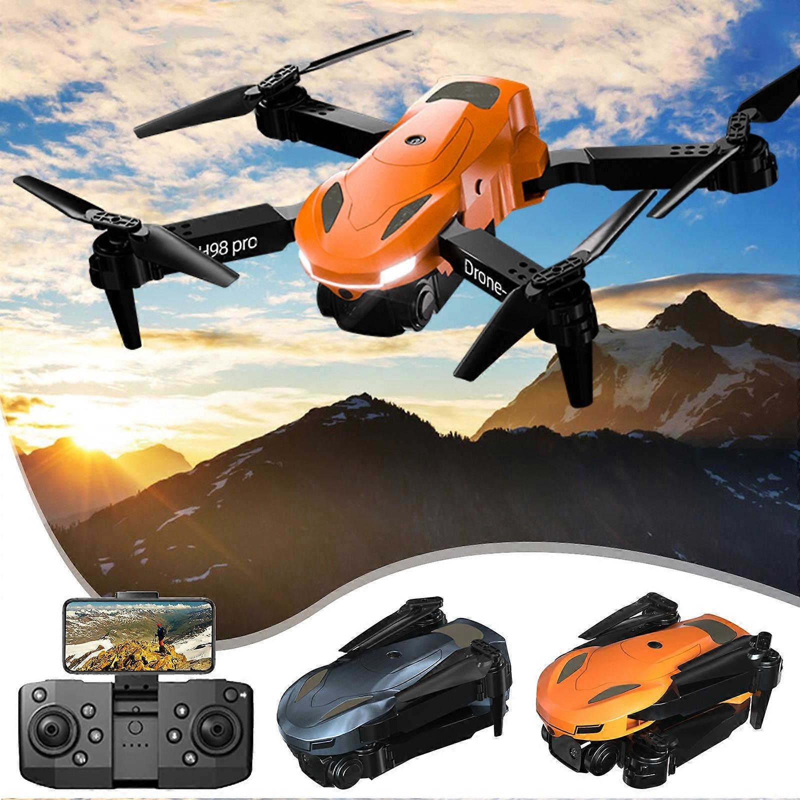 Cyber Monday Deals 2024: Viflosae Single-shot UAV with 4-way Obstacle Avoidance, WiFi Remote, HD Image Transmission