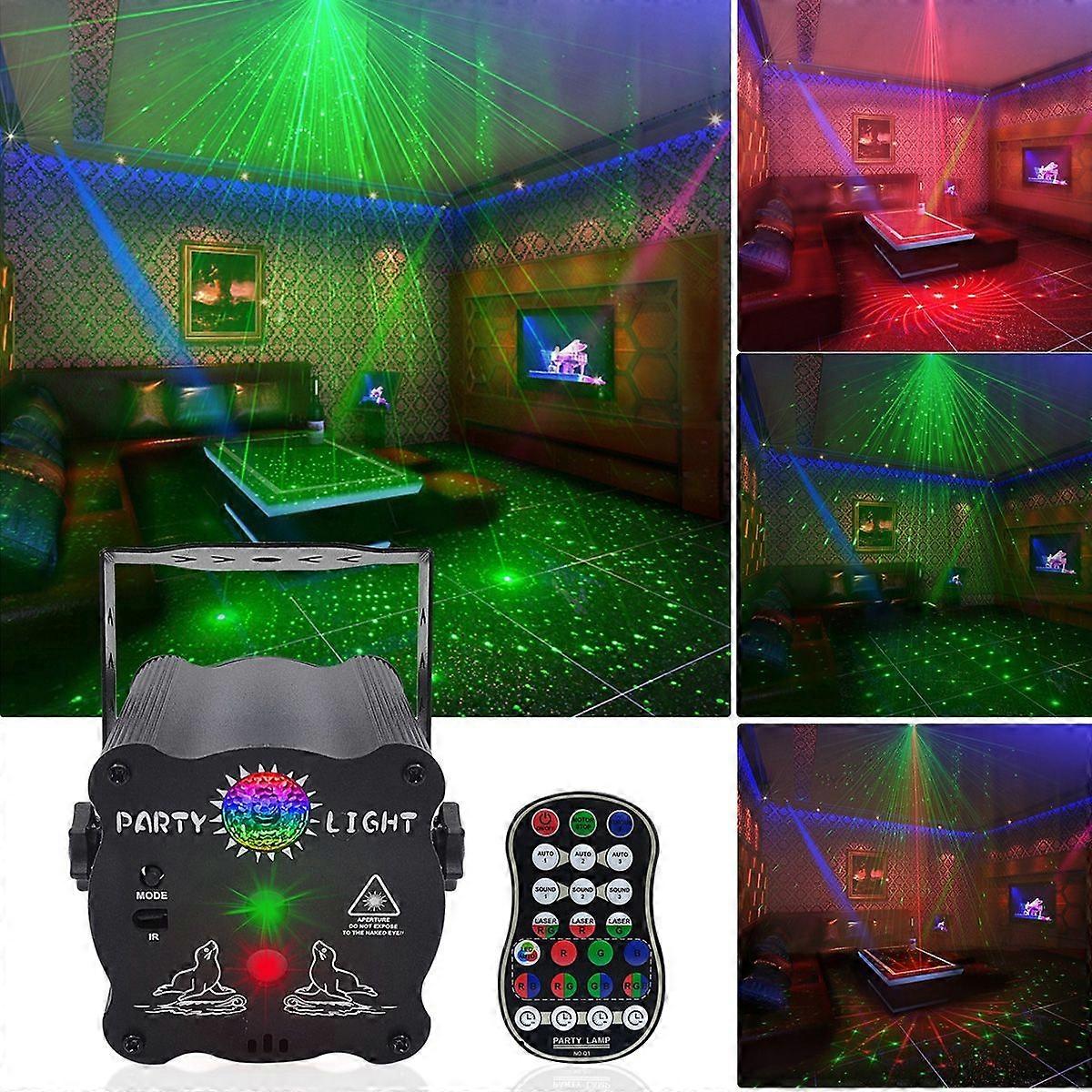 R50 USB Laser Projection Lamp