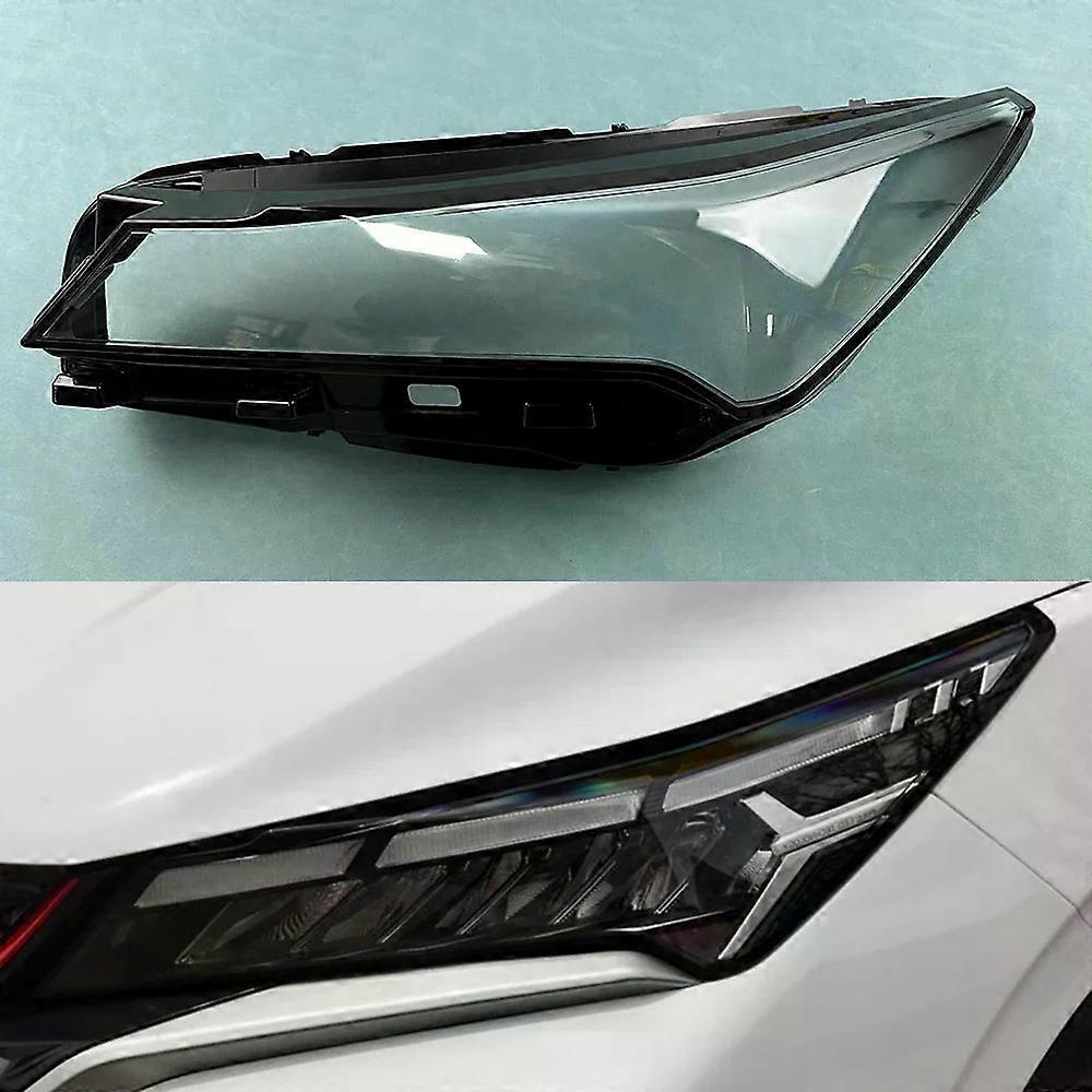 For Geely Binyue Cool 2022 2023 Headlamp Cover Transparent Headlight Shell Lens Plexiglass Replace Original Lampshade
