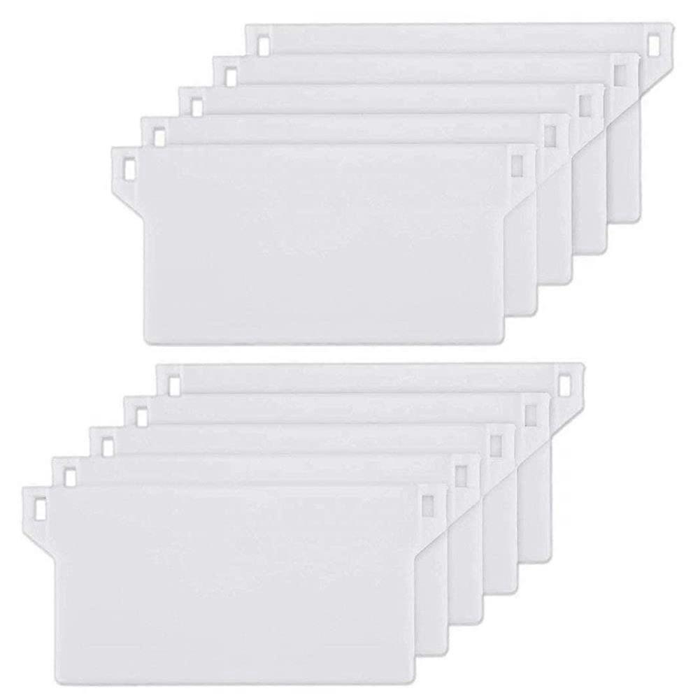 Vertical Blind Bottom Weights Replacement for 127mm Slats, Set of 10 Spare Slat Weights