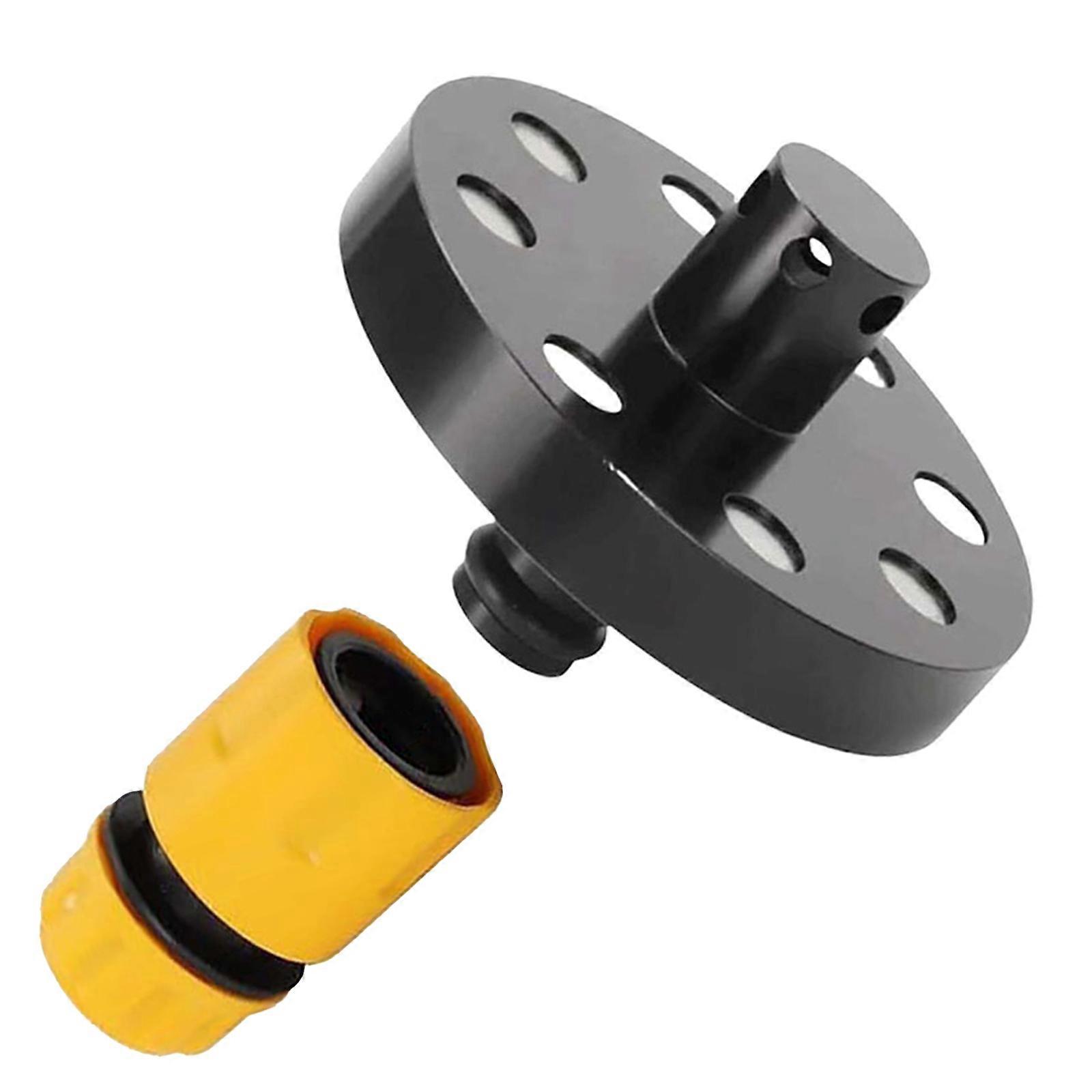 Quick Install Auto Undercarriage Washer Attachment Water Flows Control Lightweight Plastic Universal Flusher Kit Multicolor