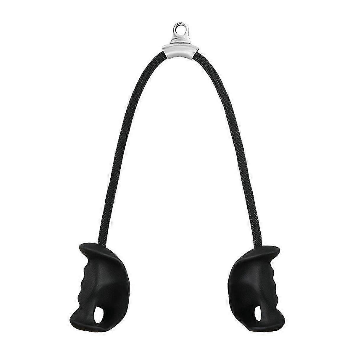 double head rope handle for biceps and triceps workout