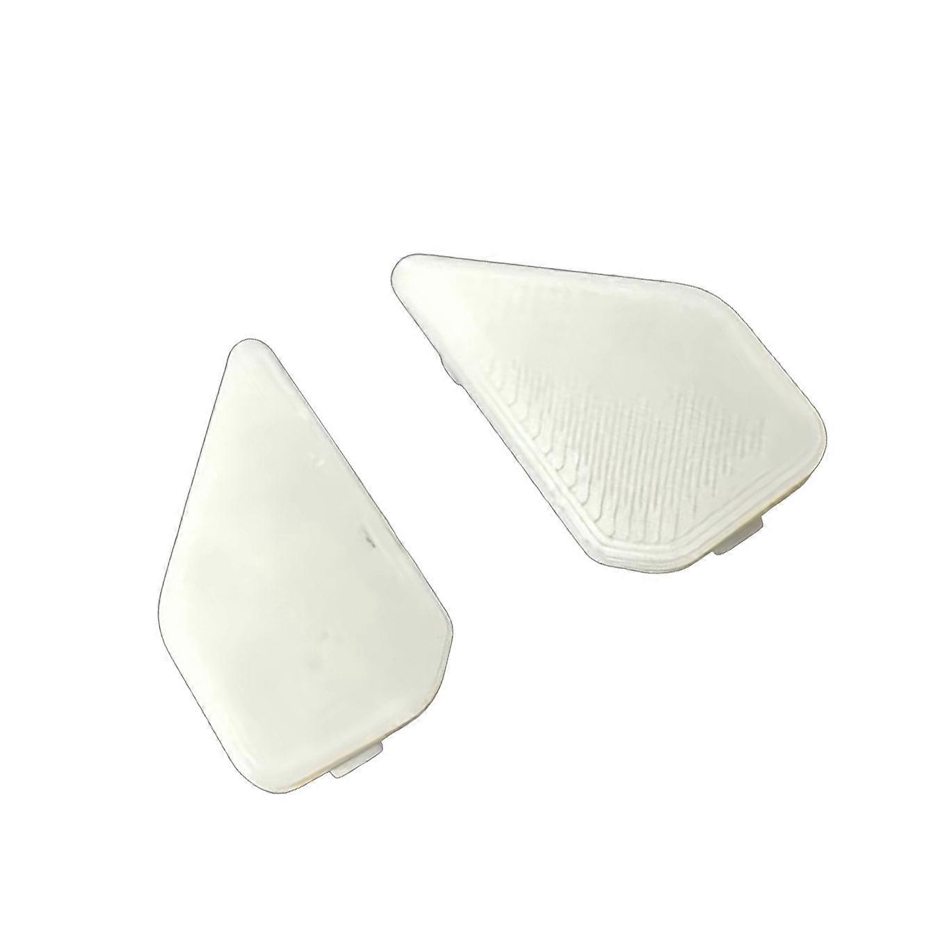 2pcs M1+M2 Back Button Shielding Easy Installation Gaming Ventilation Friendly Consoles Decals Game Spare  White