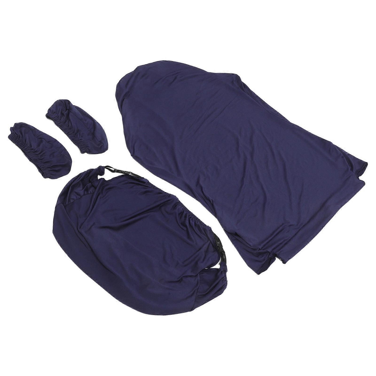 Computer Chair Cover 1Set for Protection Breathable Elastic Fabric Backrest Cover