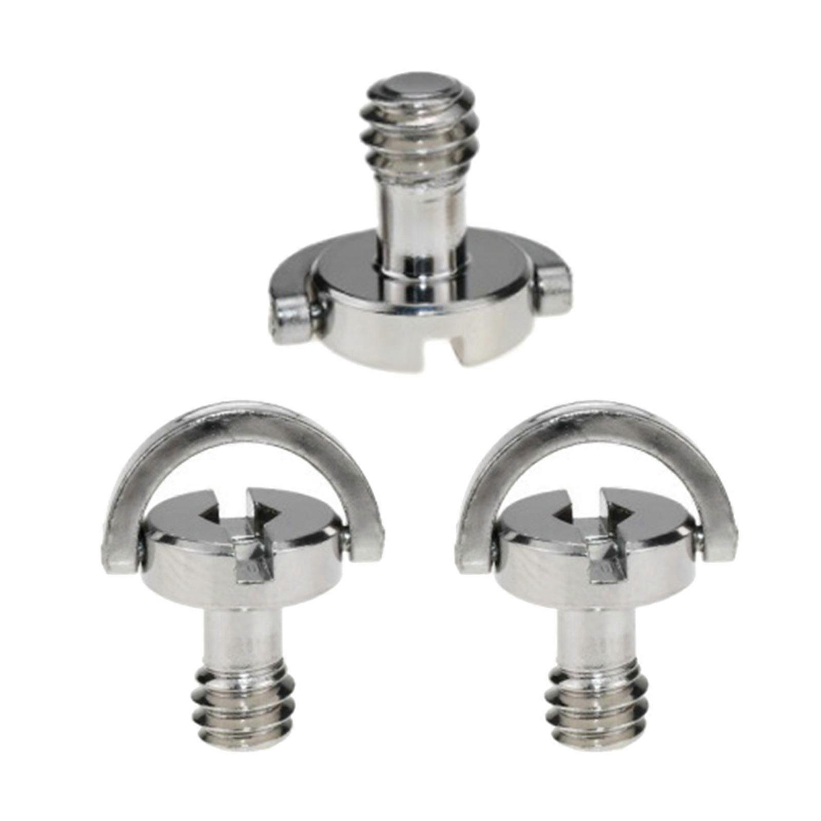 1/4 Camera Screw Adapter Hexagon Lock Mechanism For Handheld Stabilizers Tripods Mounts Multicolor