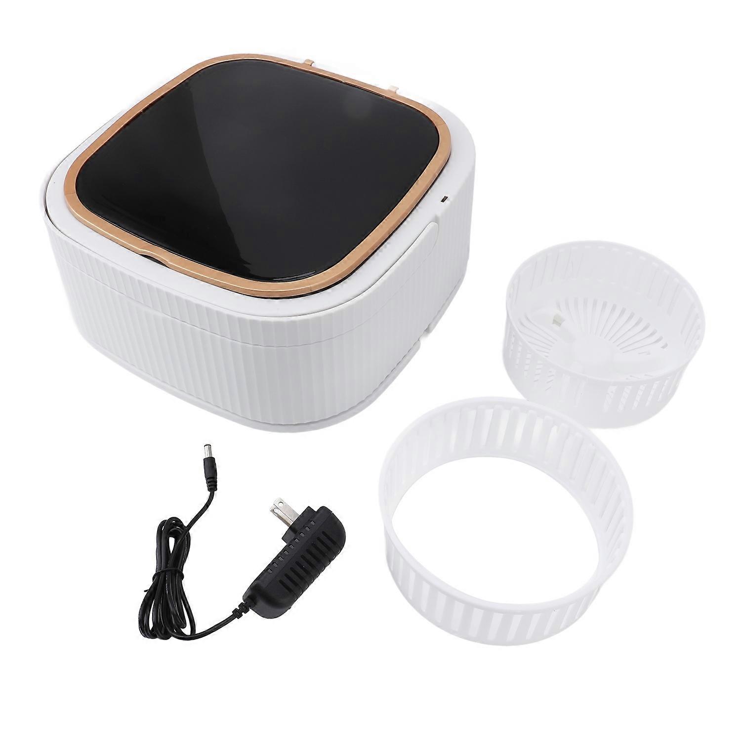 Portable Washing Machine 11.5L Large Capacity 3 Modes LCD Touch Screen Folding Mini Clothes Washer f