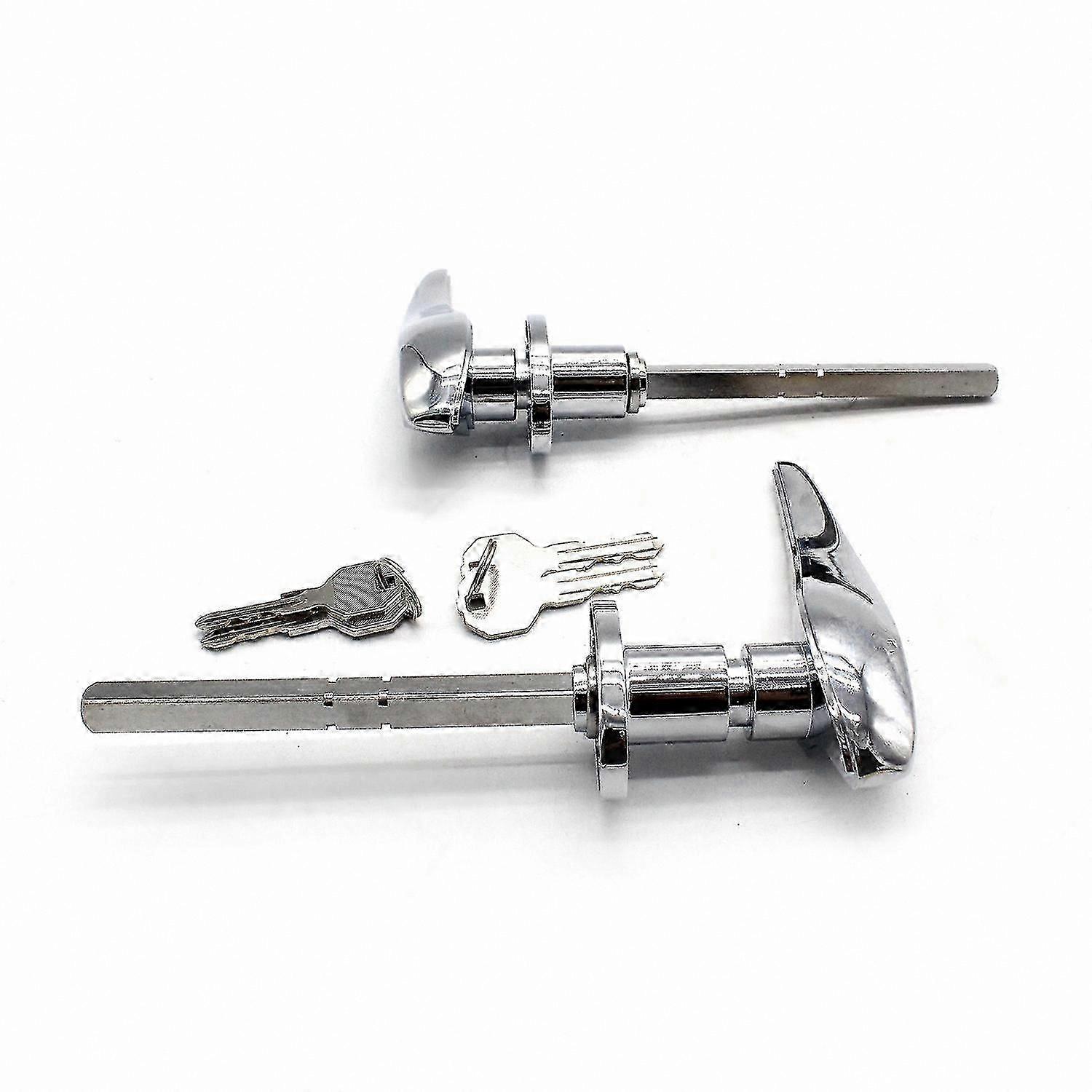 Replacement Door Handles for Classic Car Models 1932-1934, Durable Exterior Locking Handles, Set of 2