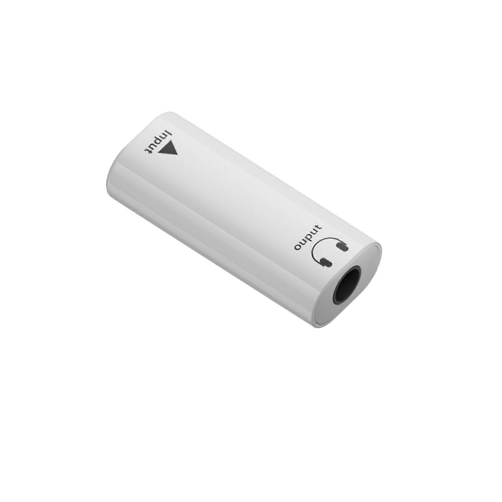 No Driver Required USB Type C to 3.5mm Adapter Universal Support for Phones Tablets and Laptops  White