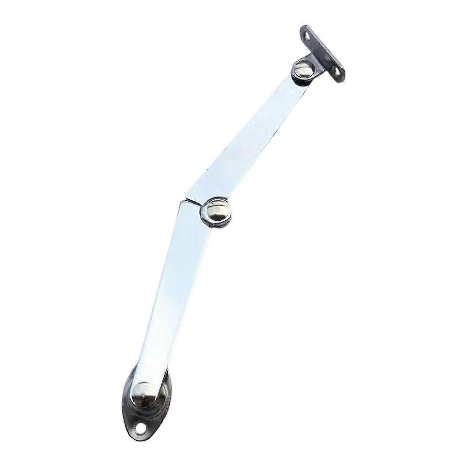 Folding Lid Support Hinges Lid Support Bracket Heavy Duty Versatile Cabinet