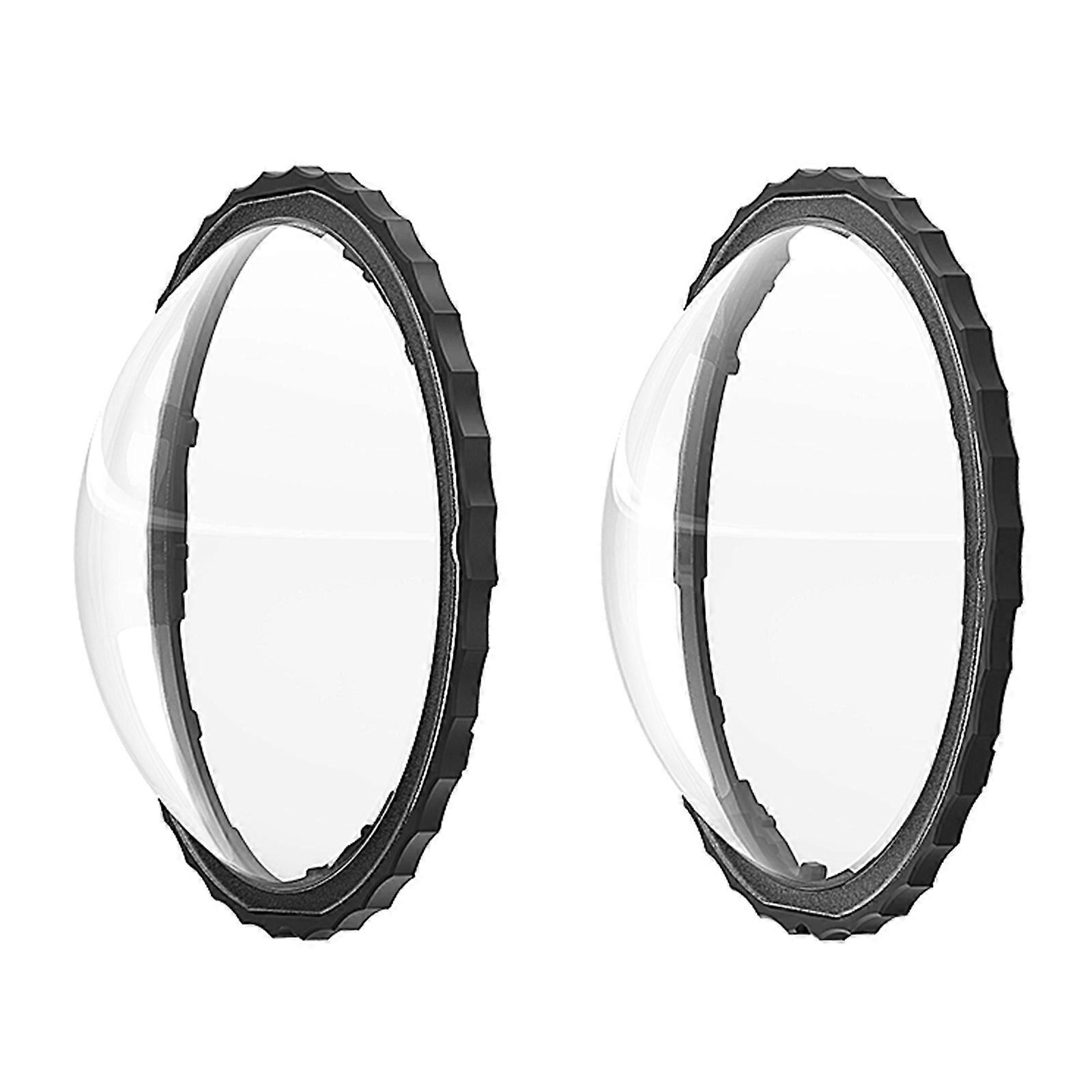 1 Set Protective Lens Guard for 360 X4 Camera Anti Scratch Plastic Lens Protector Sports Camera Accessory Multicolor