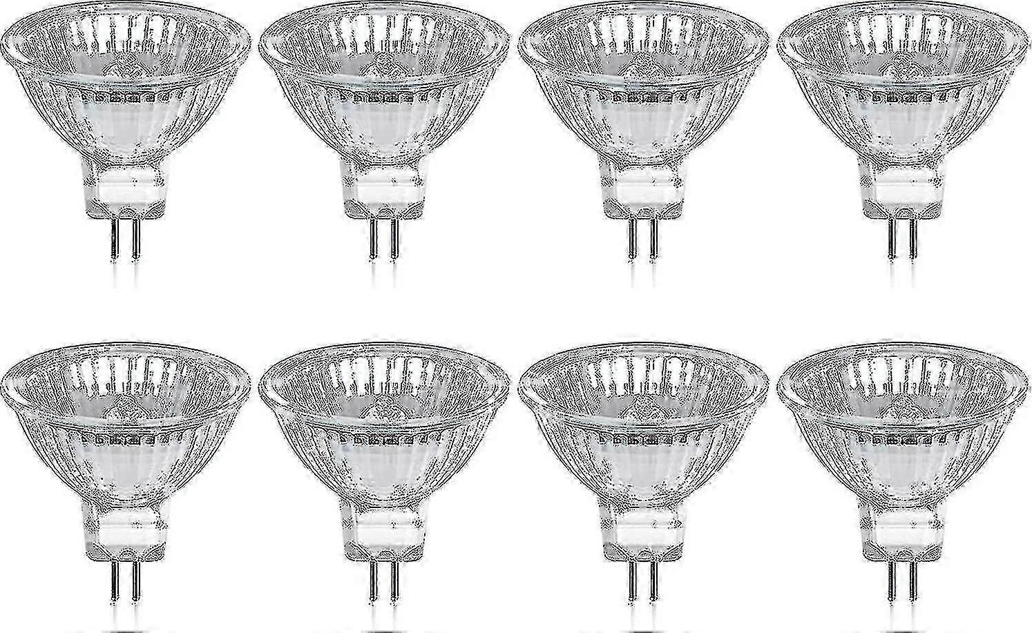 MR16 35W bulbs pack - Dimmable halogen, GU5.3, 12V 2800K