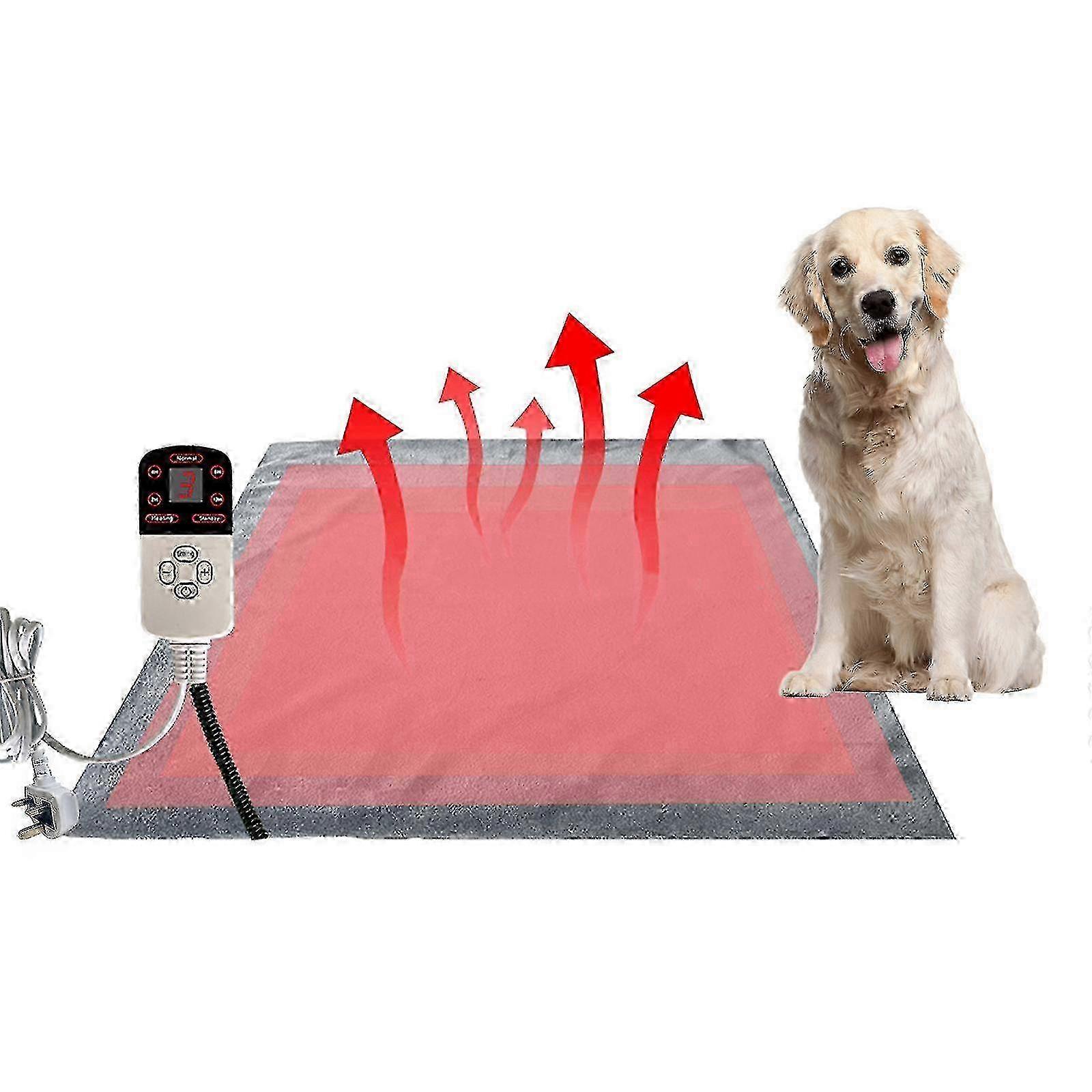 new Electric Blanket Pet Pad Temperature Adjustable With Timer For Cats Dogs(FPK26)