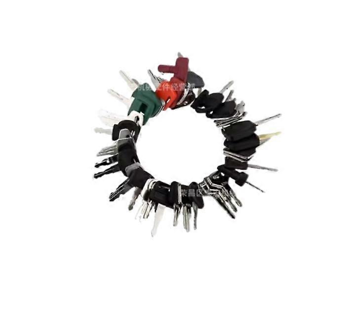 42 Heavy Equipment Keys Master Set  Construction Machine Operator Ignition Key