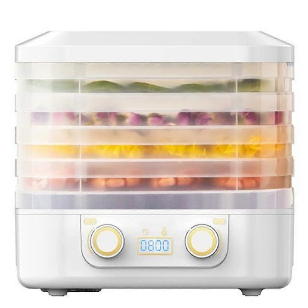 Fruit Drying Machine Fruit Snack Fruit Drying Machine Household Food Drying Machine Vegetable Dehydrator EU Plug
