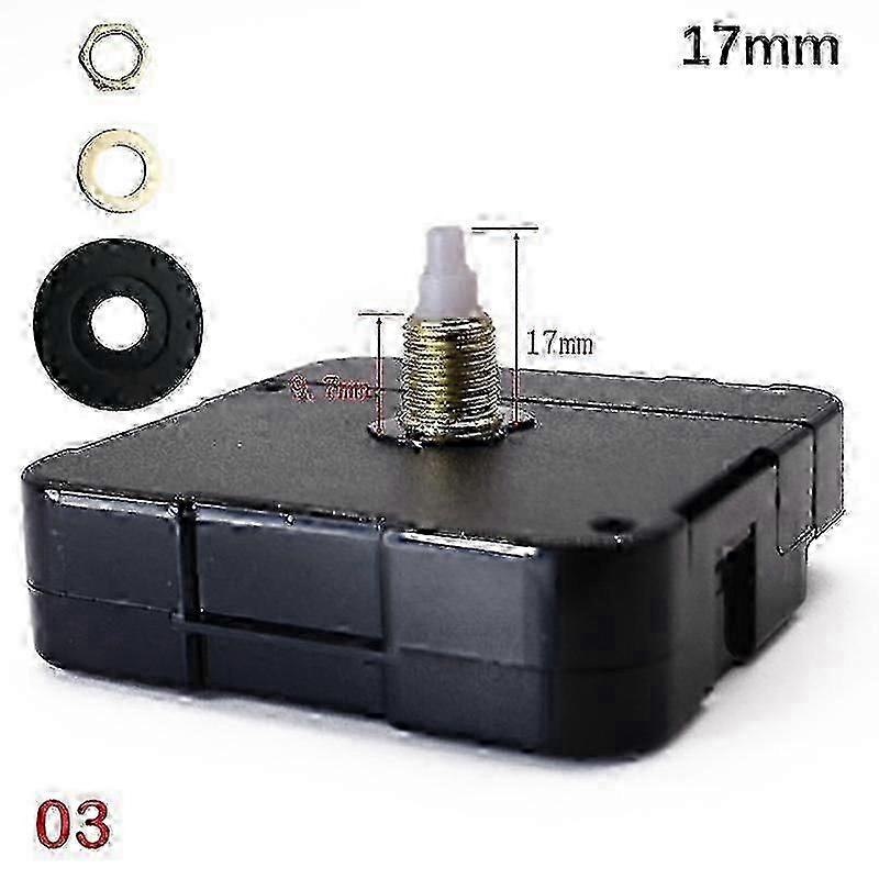 8/14.5/17/20/22.5/28/31Mm Shaft Length Clock Replacement Movement Watch Access Edition 0830