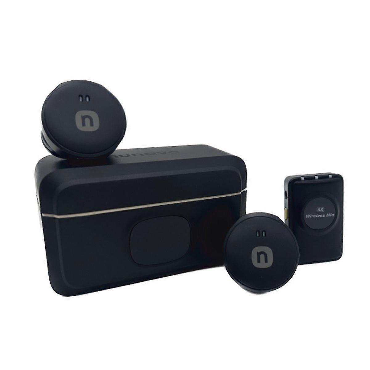 Wireless Microphone for X5/GO Ultra No Adapter Needed High-Quality Audio Mic for Action Cameras