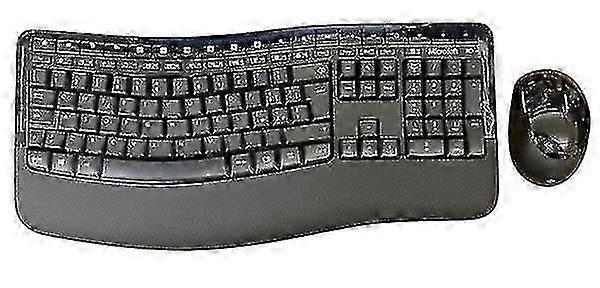 5050 Wireless Comfort Desktop Keyboard and Mouse Italian Layout QWERTY