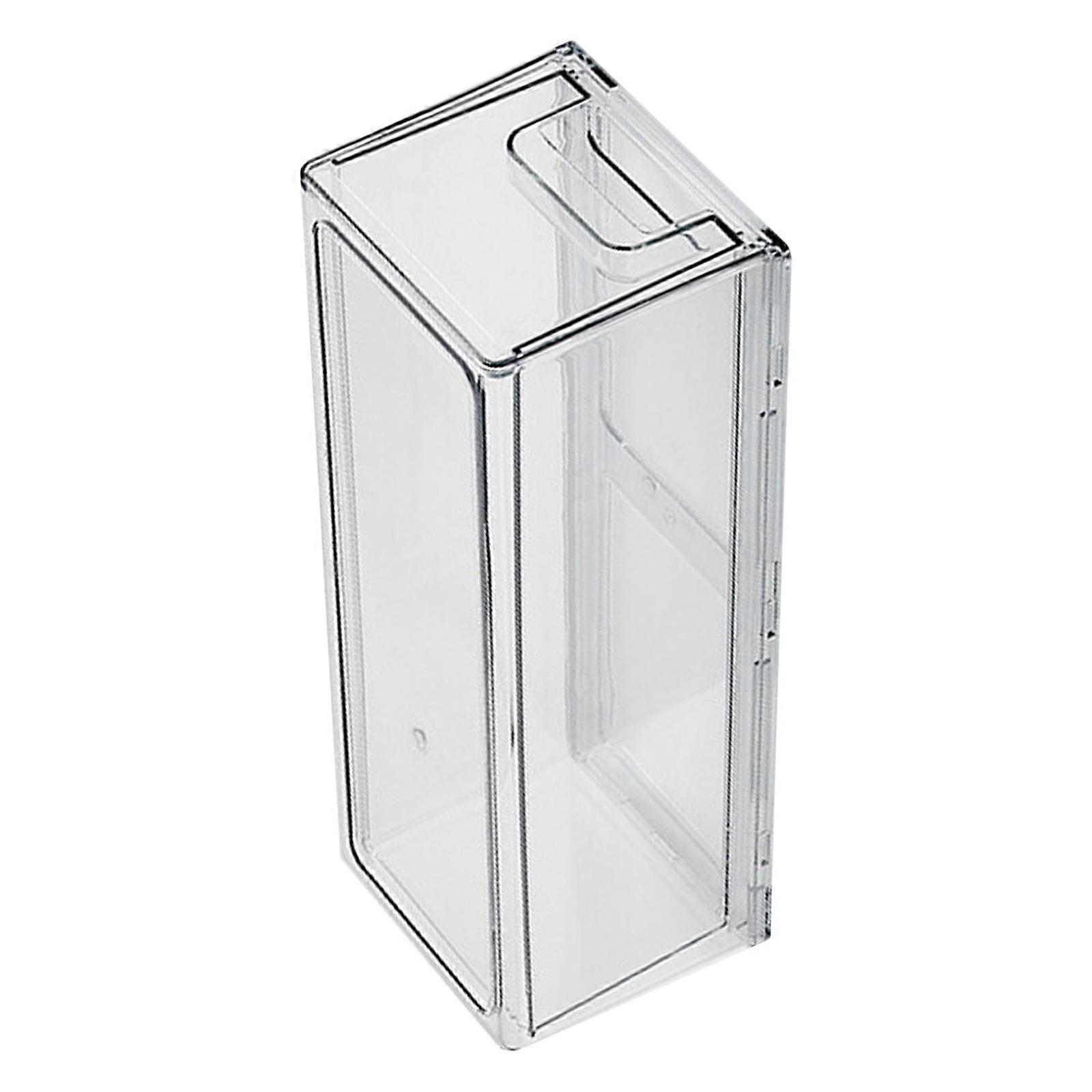 Effective Refrigerator Drawer Clear Fridge Food Containers Refrigerators Storage Box with Lids Practical Organiser Case  Clear M