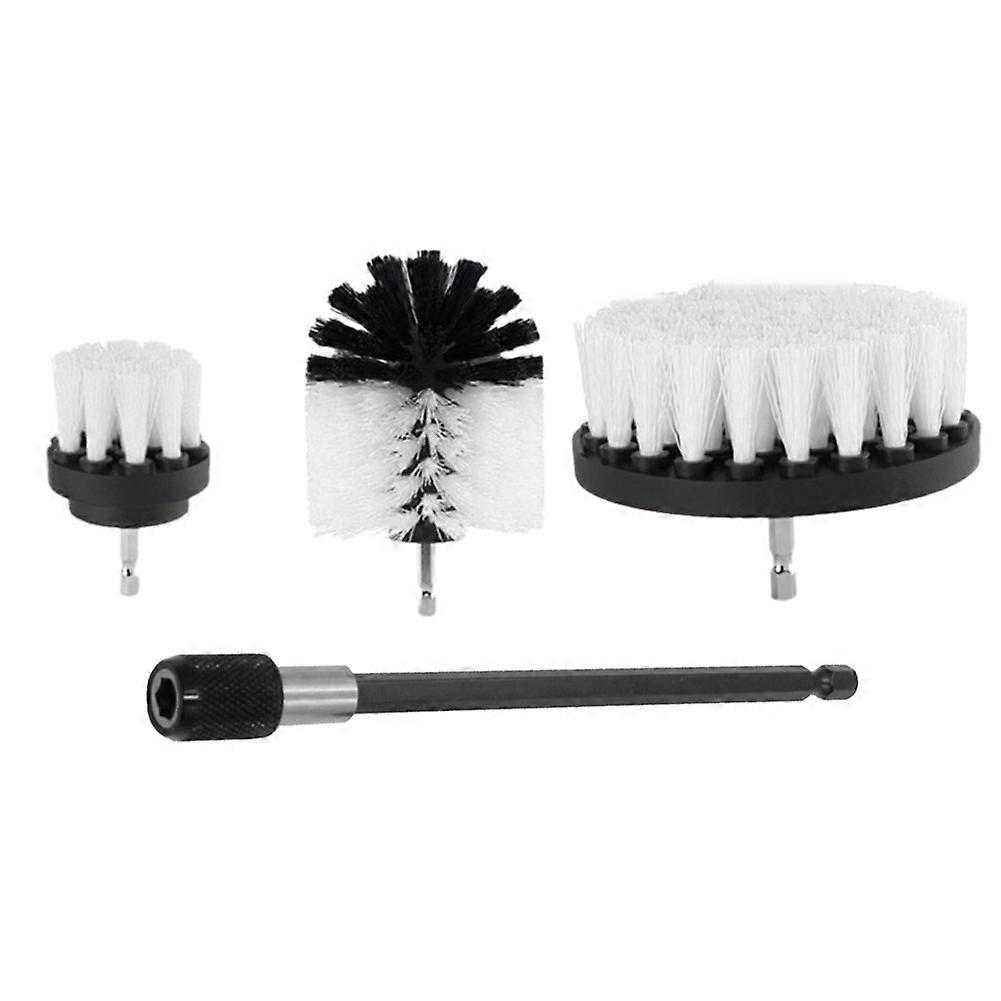 Electric Carpet Brush Drill Kit with Extender B