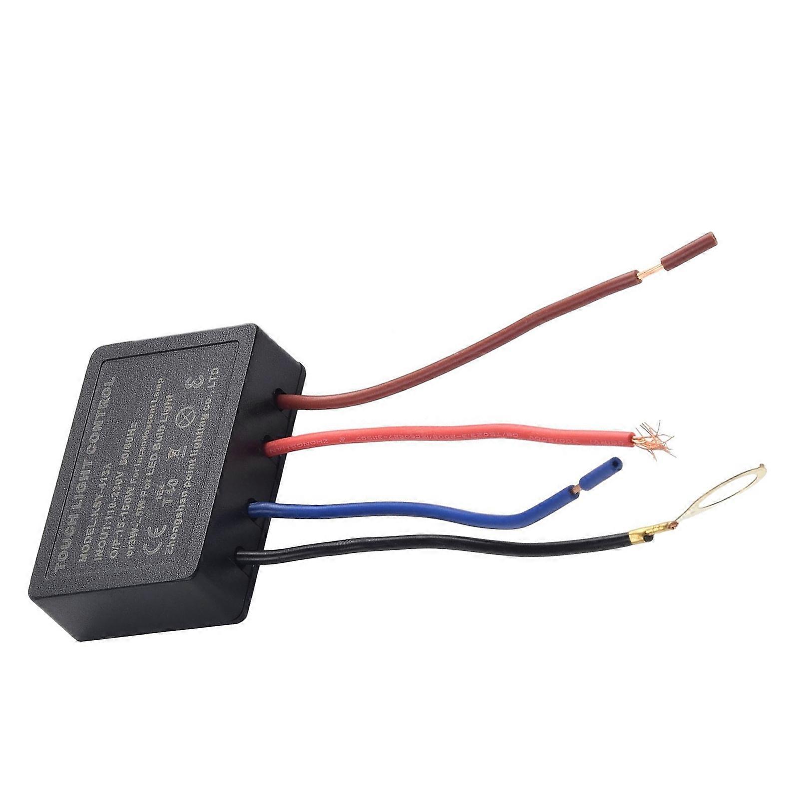 Lighting Solution touches Control Switches with Three-Step Dimming 3A Adjustable Brightness LED Desk Lamp Switches strong  Multicolor