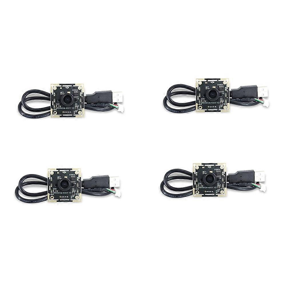 4Pcs Camera Module 100 Degree OV9732 2M Cable