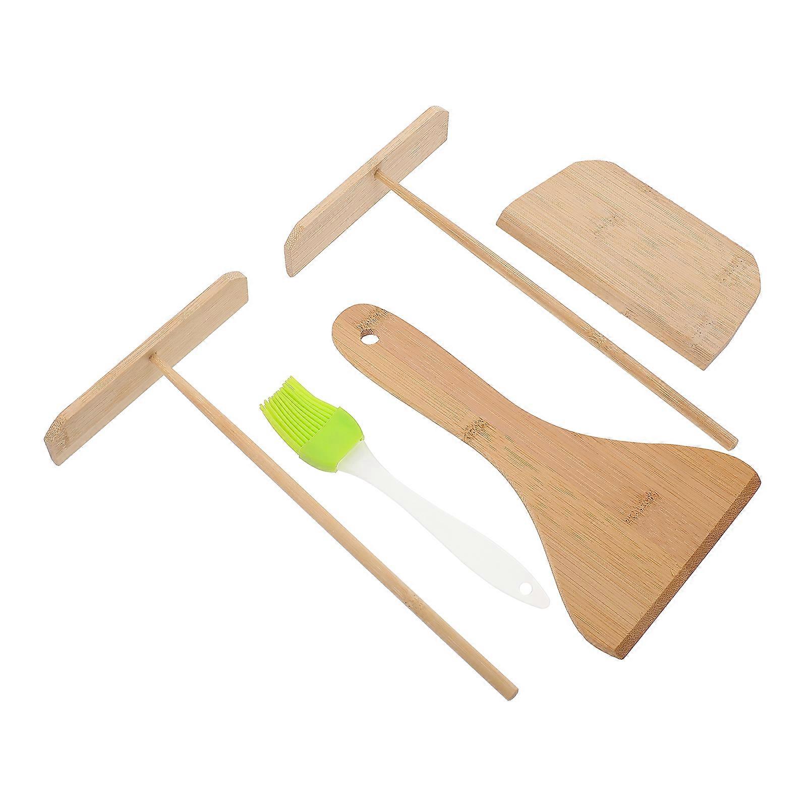 Pancake Spatula Tools Old Fashioned Paver Accessories Bamboo