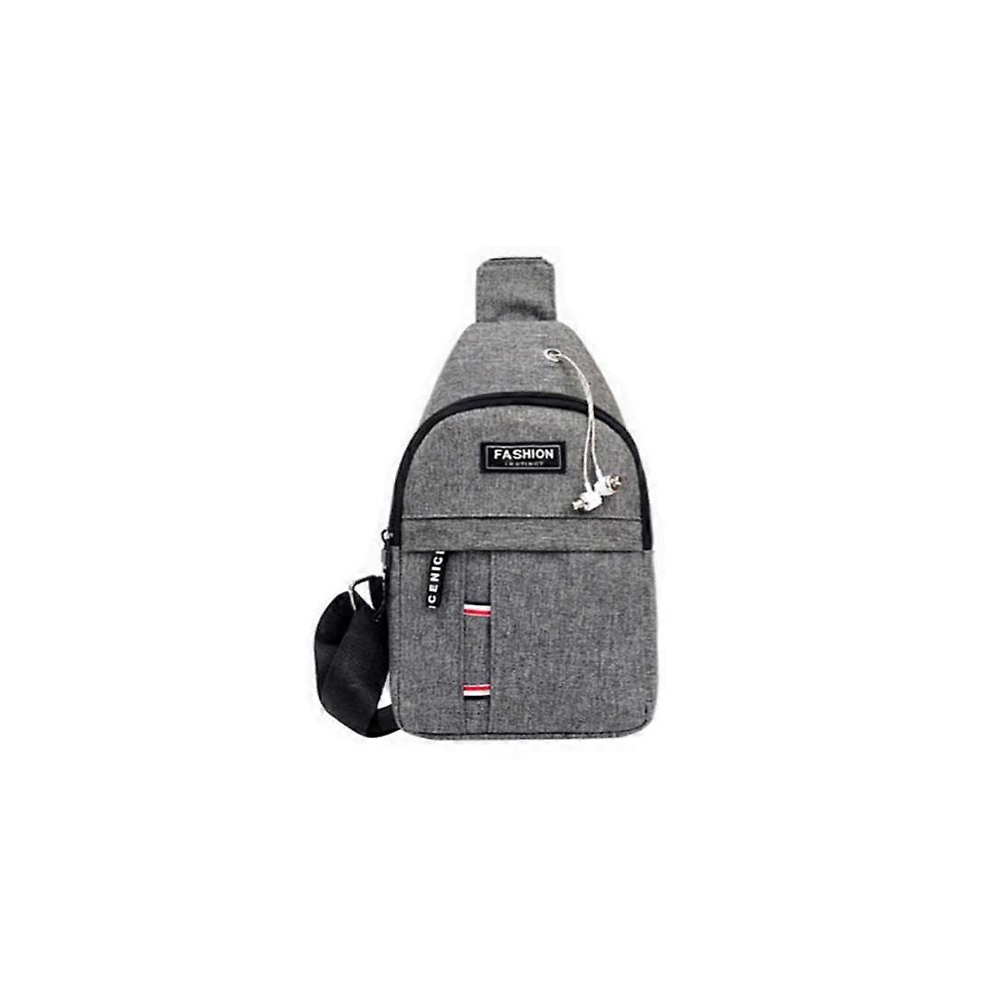 Man Bag Rucksack Bag Smart Jog Run Bike Cycle Office Travel Phone Mobile Black