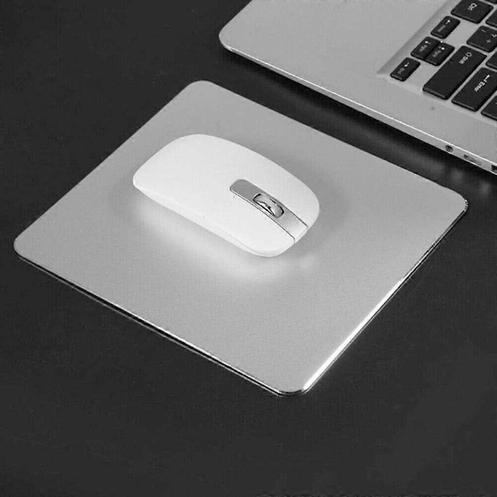 VALSEEL Aluminum Alloy Mouse Pad-slip Mousepad Gaming Mice Mat for Computer
