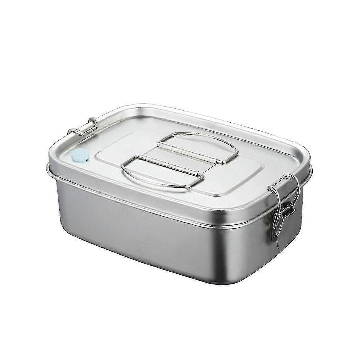 Double Layer Stainless Steel Lunch Box