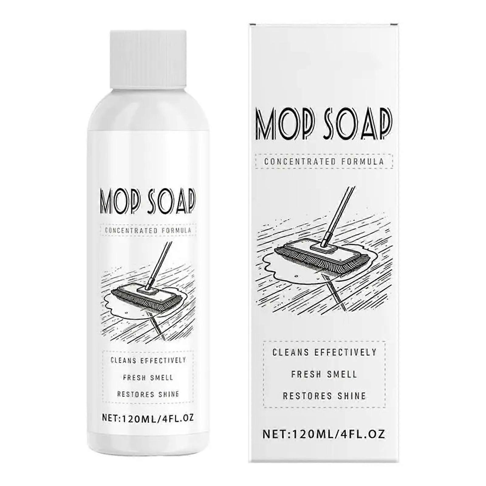 Mop Floor Cleaner Concentrated MultiSurface PetSafe Solution with LongLasting Fresh Scent 120ml