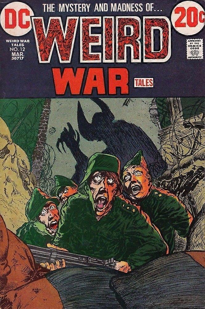 WEIRD WAR 12Jigsaw Puzzle Brain Teaser UE 1091