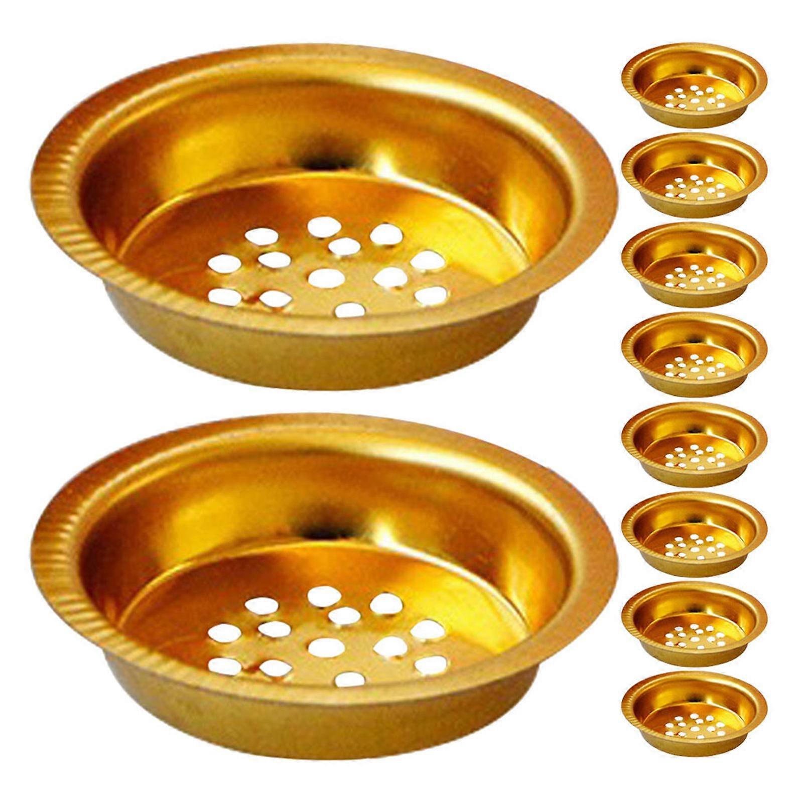 Incense Burning Round Screen Accessory and Office 10Pack