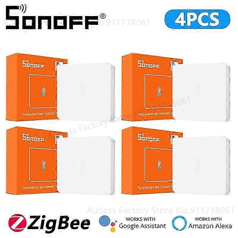 SONOFF SNZB-02 ZigBee Smart Temperature Humidity Sensor Indoor Thermometer