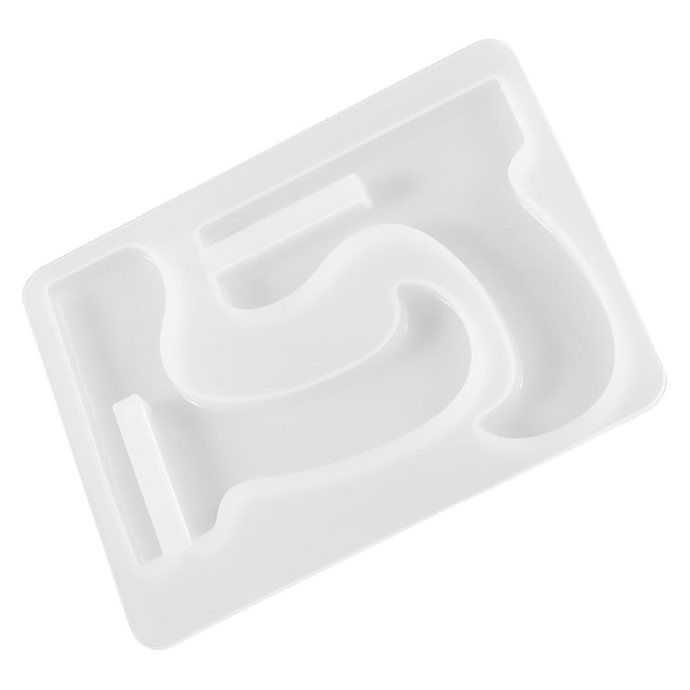 Resin Phone Holder Mold Display Stand For New Learners Practical Design Reusable 1Set