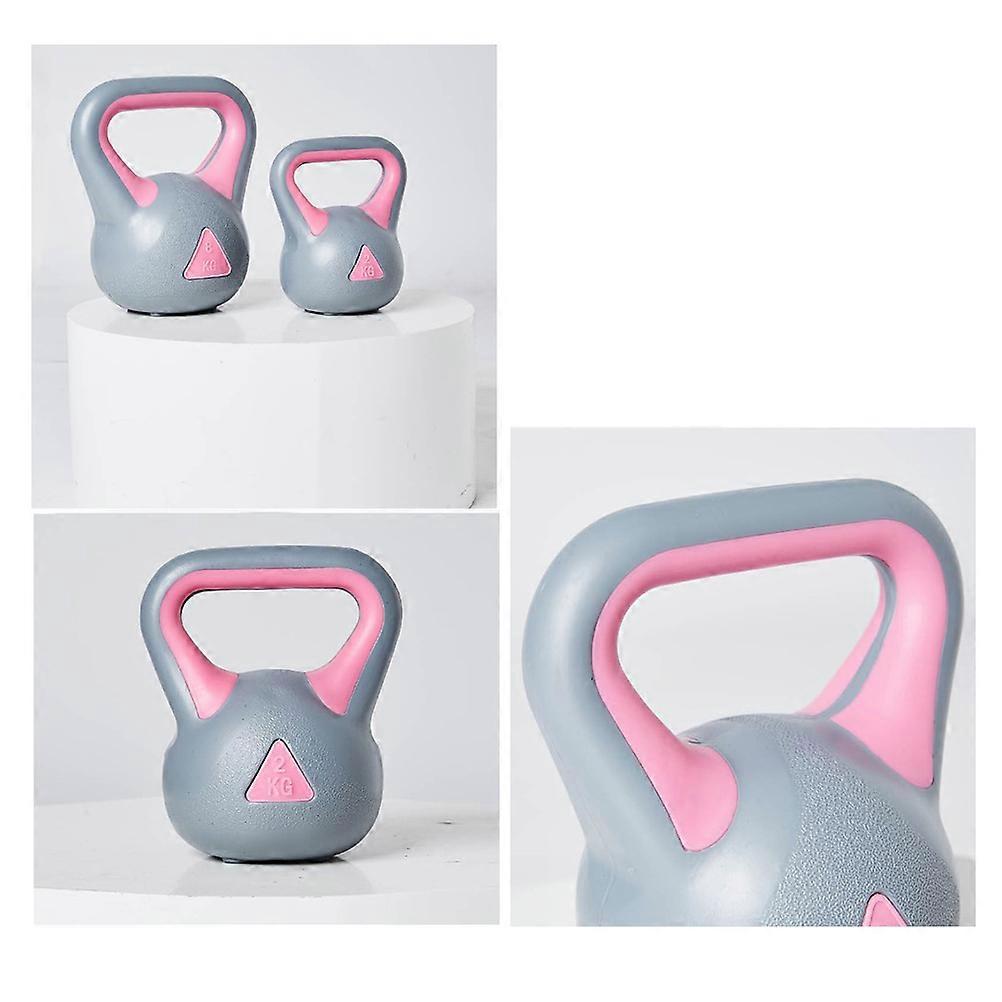 Fixed Kettle-Bell Kettle-Bell Exercise 1Pcs 2kg for Strength Training