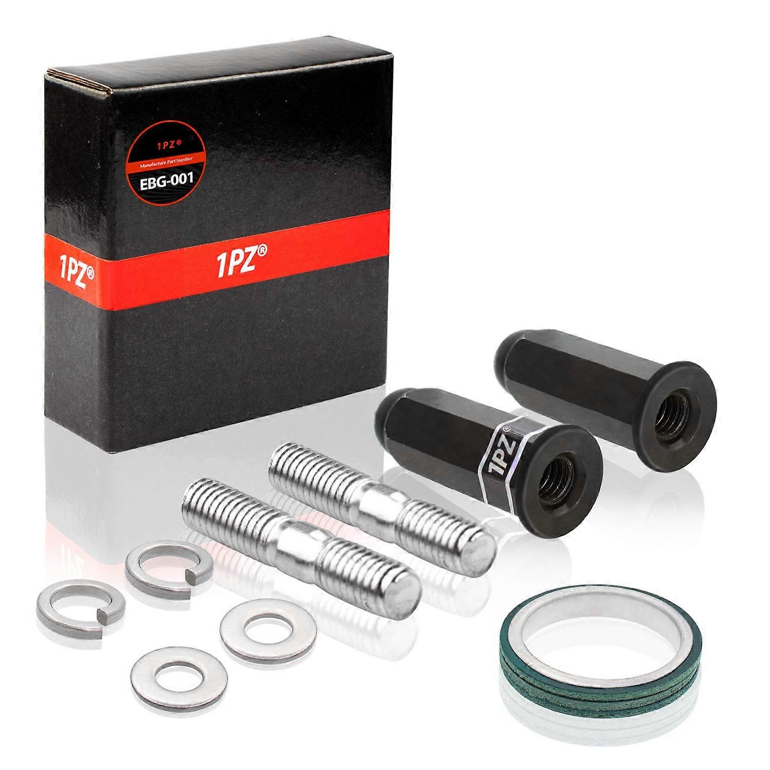 Exhaust Bolt and Gasket Set for 50cc150cc Scooters ATVs Go Karts Mopeds Quad Buggy