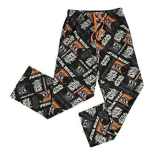 Star Wars The Mandalorian Mens Lounge Pants
