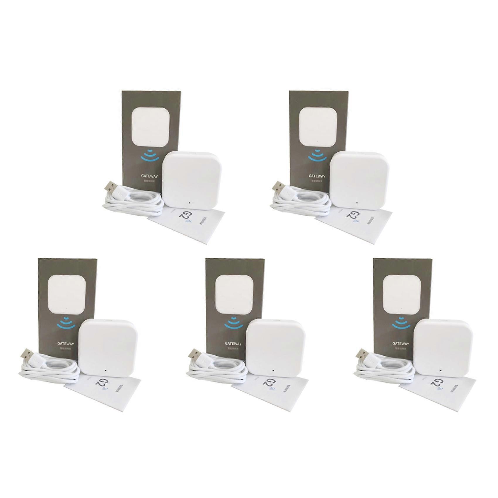 5X G2 Gateway for TT Lock APP Bluetooth Smart Electronic Door Lock Wifi Adapter