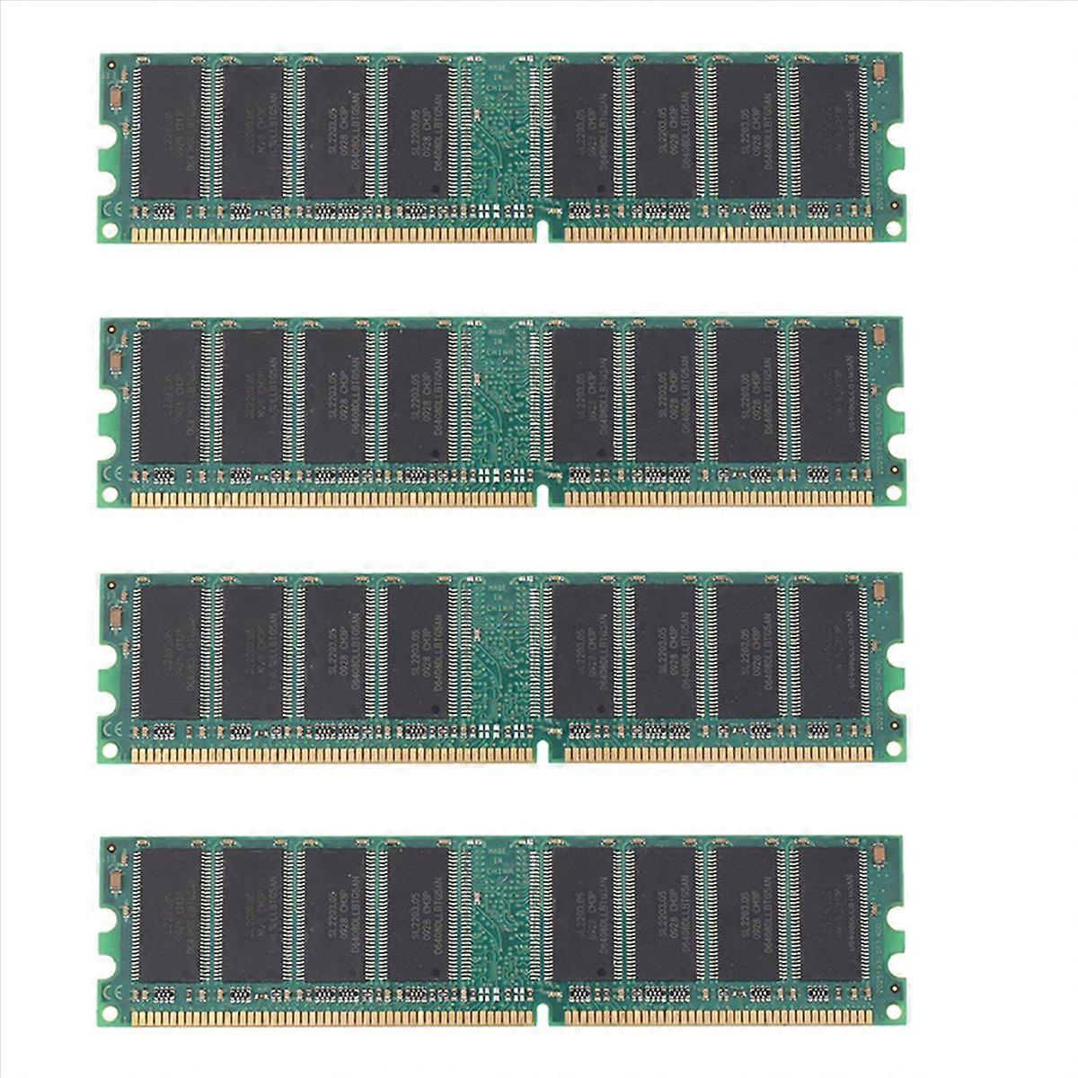 Xiede Desktop Pc Memory Ram Module Ddr 184Pin Dimm 400Mhz